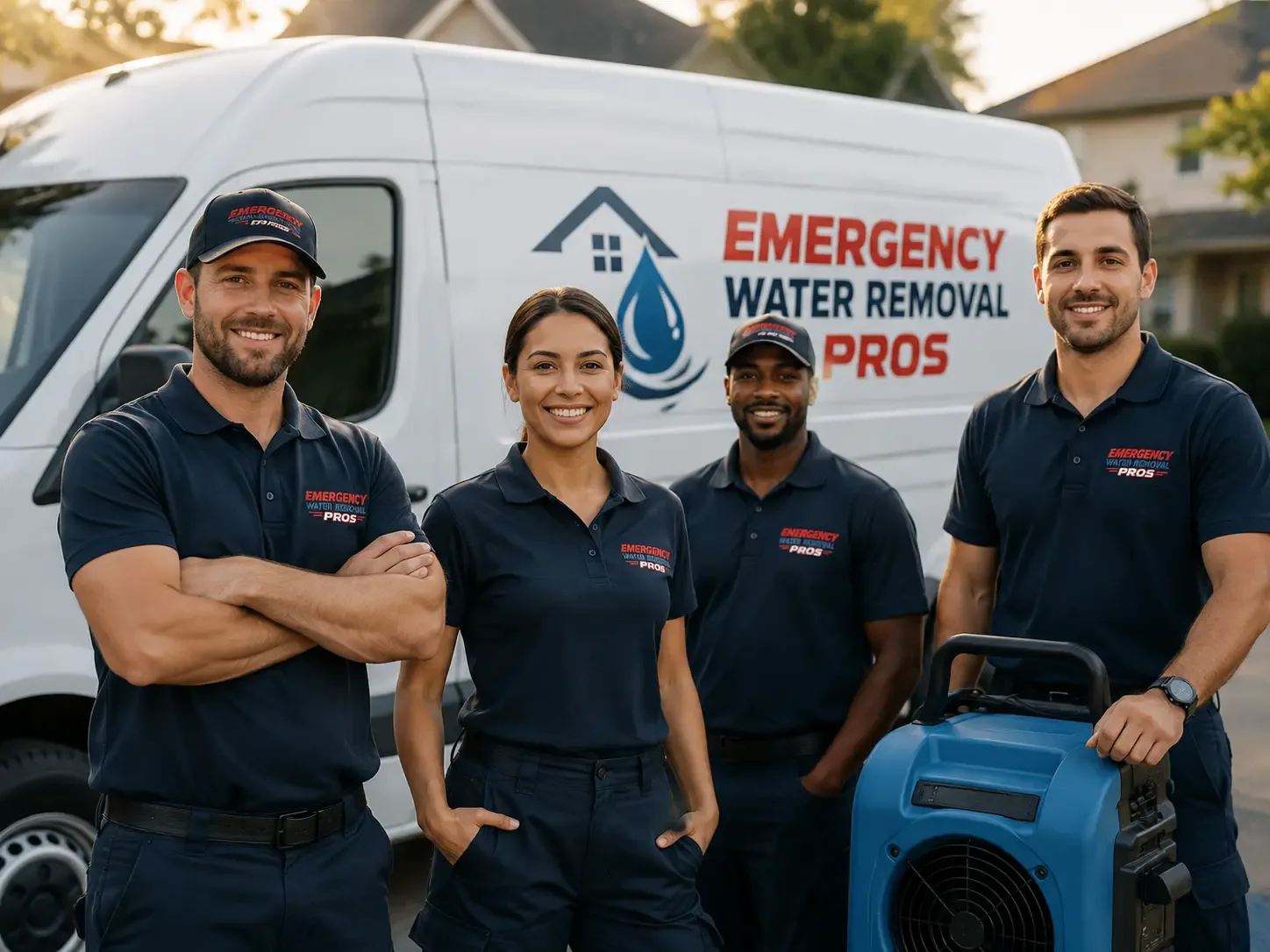 Emergency Water Removal company in Henderson, MD