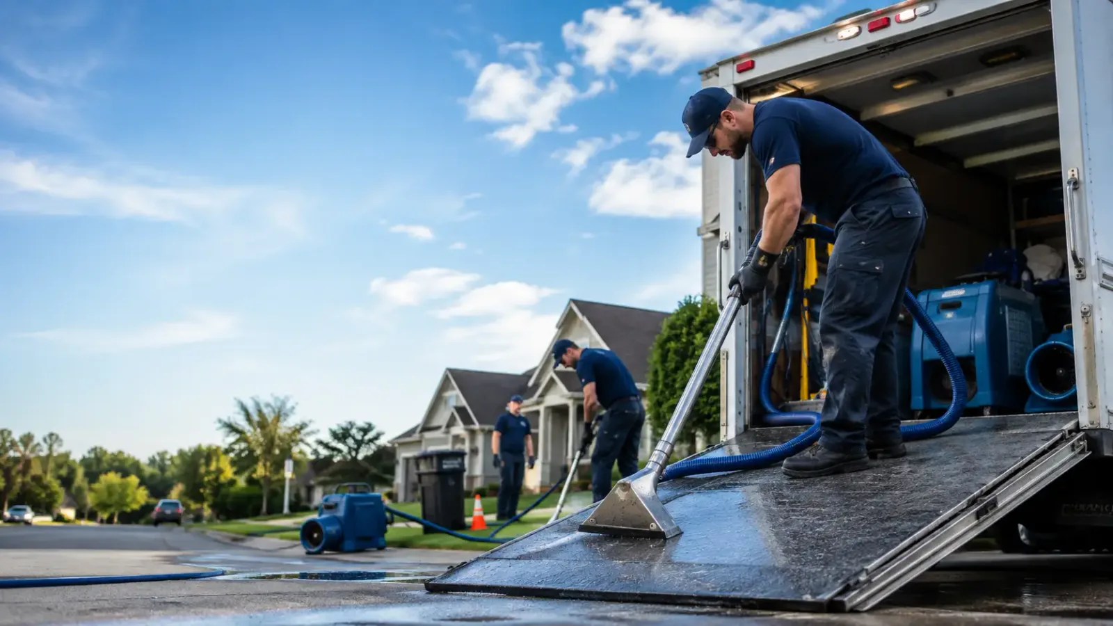 Emergency Water Removal in Henderson, MD near me